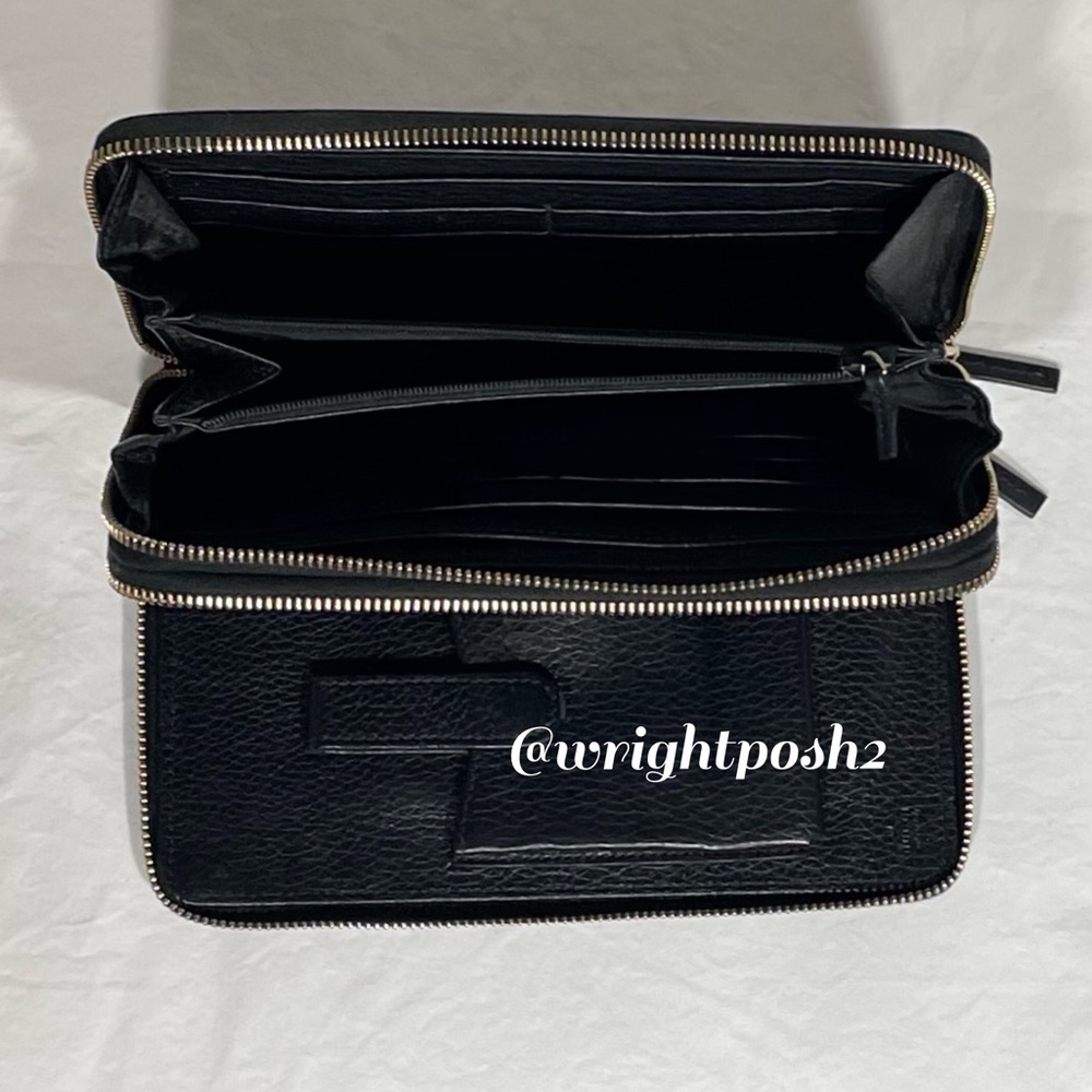 Gucci Soho Cellarius Leather Wallet - Picture 7 of 13